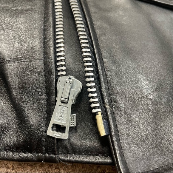 Vintage excelled Leather Jacket - Picture 7 of 10